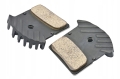 Klocki hamulcowe Metaliczne Shimano J04C-MF Oryginał