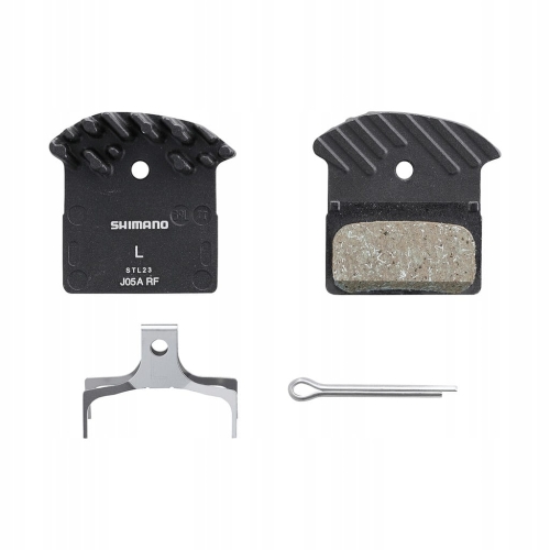 Klocki Hamulcowe SHIMANO J05A-RF Okładziny Hamulcowe Żywiczne Oryginał