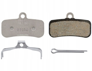 Klocki Hamulcowe Tarczowe Shimano D03S Czterotłoczkowe Organiczne Oryginał