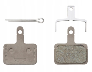 Klocki Hamulcowe Tarczowe SHIMANO B05S Żywiczne Oryginał (B01S, B03S)