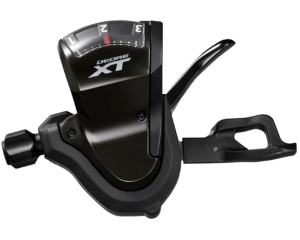 Manetka Shimano Deore XT SL-T8000 3 rz. z linką Oryginał