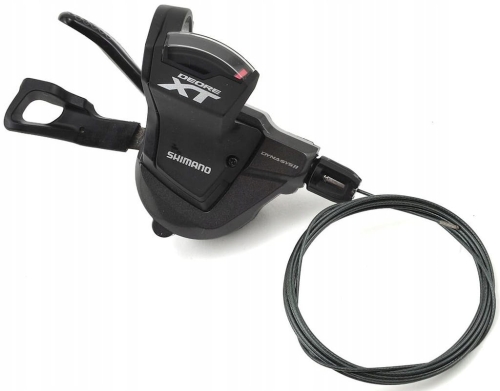 Manetka Shimano Deore XT SL-M8000 11rz Prawa + Pancerz Linka Oryginał
