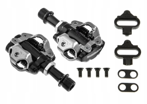Pedały Shimano SPD PD-M540 Czarne + Bloki Oryginał