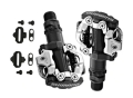 Pedały Shimano SPD PD-M520 Czarne + bloki Oryginał