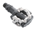 Pedały Shimano SPD PD-M520 Czarne + bloki Oryginał