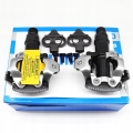 Pedały Shimano SPD PD-M520 Czarne + bloki Oryginał
