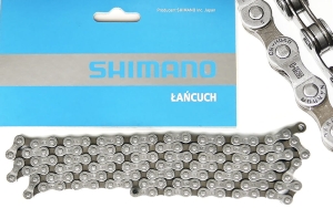 Łańcuch Shimano CN-HG40 114 ogniw 6/7/8-rzędowy Oryginał