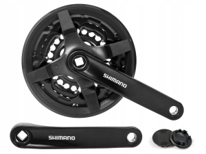 SHIMANO FC-TY301 Korba 6/7/8s Tourney 42x34x24 170mm Oryginał