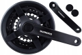 SHIMANO FC-TY301 Korba 6/7/8s Tourney 42x34x24 170mm Oryginał