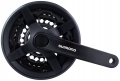 SHIMANO FC-TY301 Korba 6/7/8s Tourney 42x34x24 170mm Oryginał