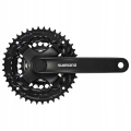 Korba Mechanizm korbowy SHIMANO FC-TY301 48x38x28 170mm z osłoną Oryginał