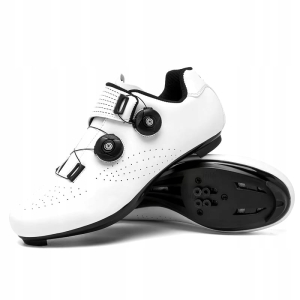 Buty szosowe Białe Speed Na żyłkę Rozmiar 42