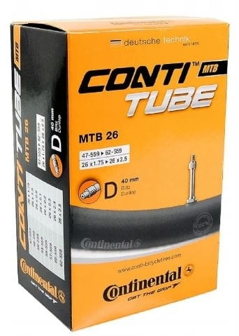 Dętka Continental TOUR 26" 1,4-1,75" Dunlop/Rowerowy Oryginał