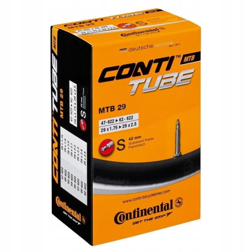 Dętka Continental MTB 29" x 1,75 - 2,5" Presta 42 mm Oryginał