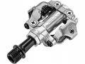 Pedały Shimano SPD PD-M540 Srebrne + bloki Oryginał