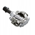 Pedały Shimano SPD PD-M540 Srebrne + bloki Oryginał