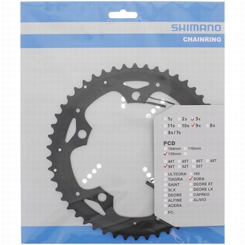 Tarcza Zębatka Shimano Sora 50T 130BCD FC-3503 9s Oryginał