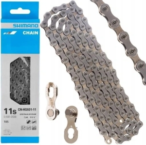 Łańcuch Shimano 105 11rz. CN-HG601 + Spinka Oryginał