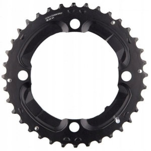 Zębatka Tarcza Shimano 36T Deore M617 104BCD 2x10 Oryginał