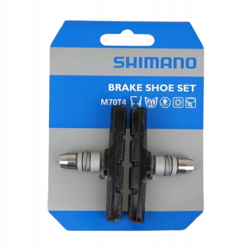 Klocki Hamulcowe Organiczne Shimano M70T4 V-Brake Oryginał