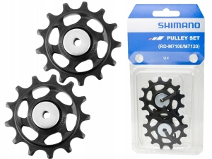 Kółka Przerzutki Shimano Deore RD-M7100 RD-M7120 RD-M6100 2szt. Oryginał