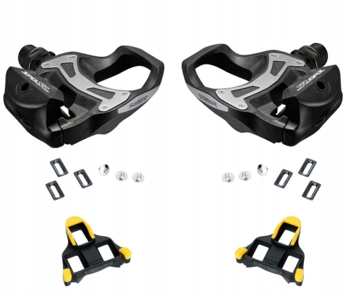 Pedały szosowe Shimano SPD-SL PD-R550 + bloki Oryginał