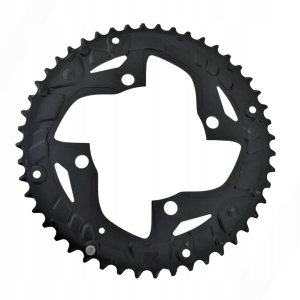 Zębatka Tarcza Shimano 48T 104BCD Alivio FC-M4010 3x9 Czarna Oryginał