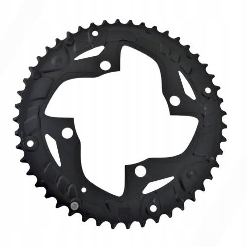 Zębatka Tarcza Shimano 48T 104BCD Alivio FC-M4010 3x9 Czarna Oryginał