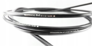 Pancerz Hamulca Shimano M-System 1m Czarny MTB Oryginał