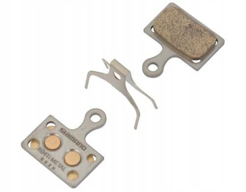 Klocki Hamulcowe Shimano Metaliczne K04Ti Tytan Oryginał