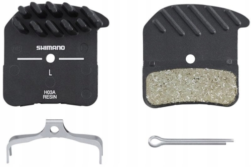 Klocki Hamulcowe Shimano H03A-RF Żywiczne Oryginał