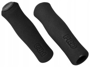 Chwyty Rowerowe PRO Foam Czarne 34.5mm/133mm Oryginał