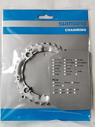 Zębatka Tarcza Shimano Deore 32T 104BCD FC-M532 M521 M590 M591 Oryginał