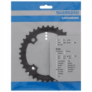 Zębatka Tarcza SHIMANO DEORE FC-M590 36T 104BCD 3x9rz Oryginał