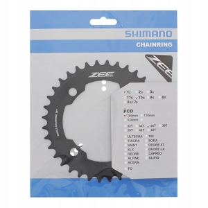 Zębatka Tarcza Shimano ZEE 36T FC-M640/M645 Oryginał