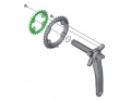 Zębatka Shimano XT 28T FC-M8000 2x11s Oryginał