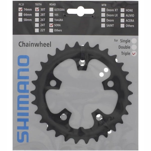 Zębatka korby SHIMANO SORA FC-3503 30T 3x9 Oryginał