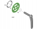 Tarcza Zębatka Shimano SLX FC-M7100 36T 2x12s Oryginał