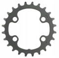 Zębatka Tarcza Shimano 24T 64BCD Deore FC-M6000 2x10s Oryginał