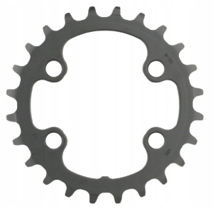 Zębatka Tarcza Shimano 24T 64BCD Deore FC-M6000 2x10s Oryginał