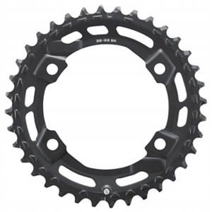 Tarcza Zębatka Shimano CUES 36T Do Korby FC-U6000-2 2x9/10/11s Oryginał