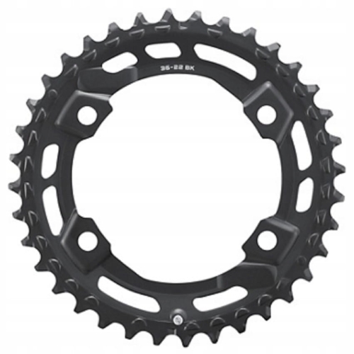 Tarcza Zębatka Shimano CUES 36T Do Korby FC-U6000-2 2x9/10/11s Oryginał
