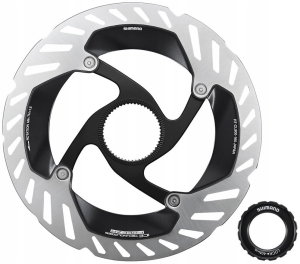 Tarcza Hamulcowa Shimano RT-CL900 160mm Dura Ace Icetech + Nakrętk Oryginał