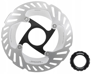 Tarcza Hamulcowa Shimano RT-CL800 140mm (5") Ultegra + Nakrętka Oryginał