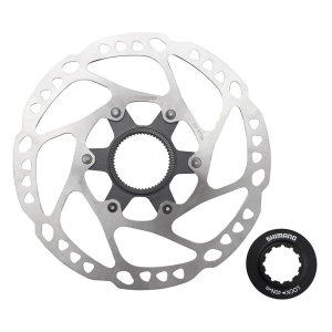 Tarcza Hamulcowa Shimano SM-RT64 180mm Deore + Nakrętka Oryginał