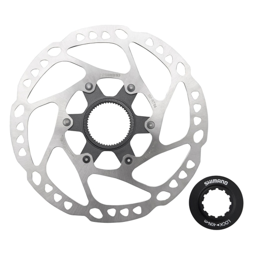 Tarcza Hamulcowa Shimano SM-RT64 180mm Deore + Nakrętka Oryginał