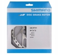 Tarcza Hamulcowa Shimano SM-RT64 180mm Deore + Nakrętka Oryginał