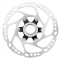Tarcza Hamulcowa Shimano SM-RT64 160mm Deore + Nakrętka Oryginał