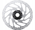Tarcza Hamulcowa Shimano RT-EM300 160mm + Nakrętka Oryginał