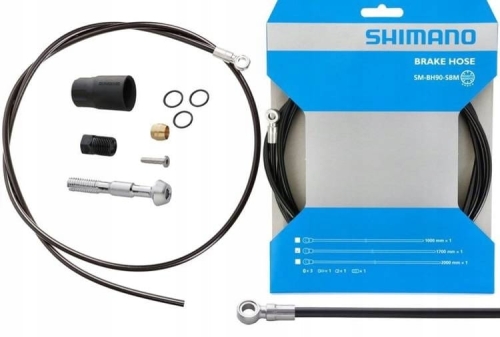 Przewód Hydrauliczny Shimano SM-BH90-SBM XTR XT SLX, 1700mm Oryginał